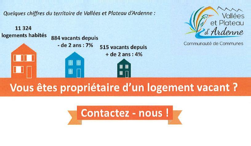 Aide sur les logements vacants