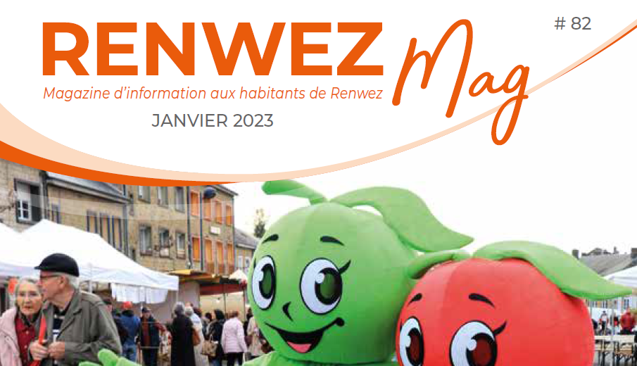 Renwez mag 82 - Janvier 2023